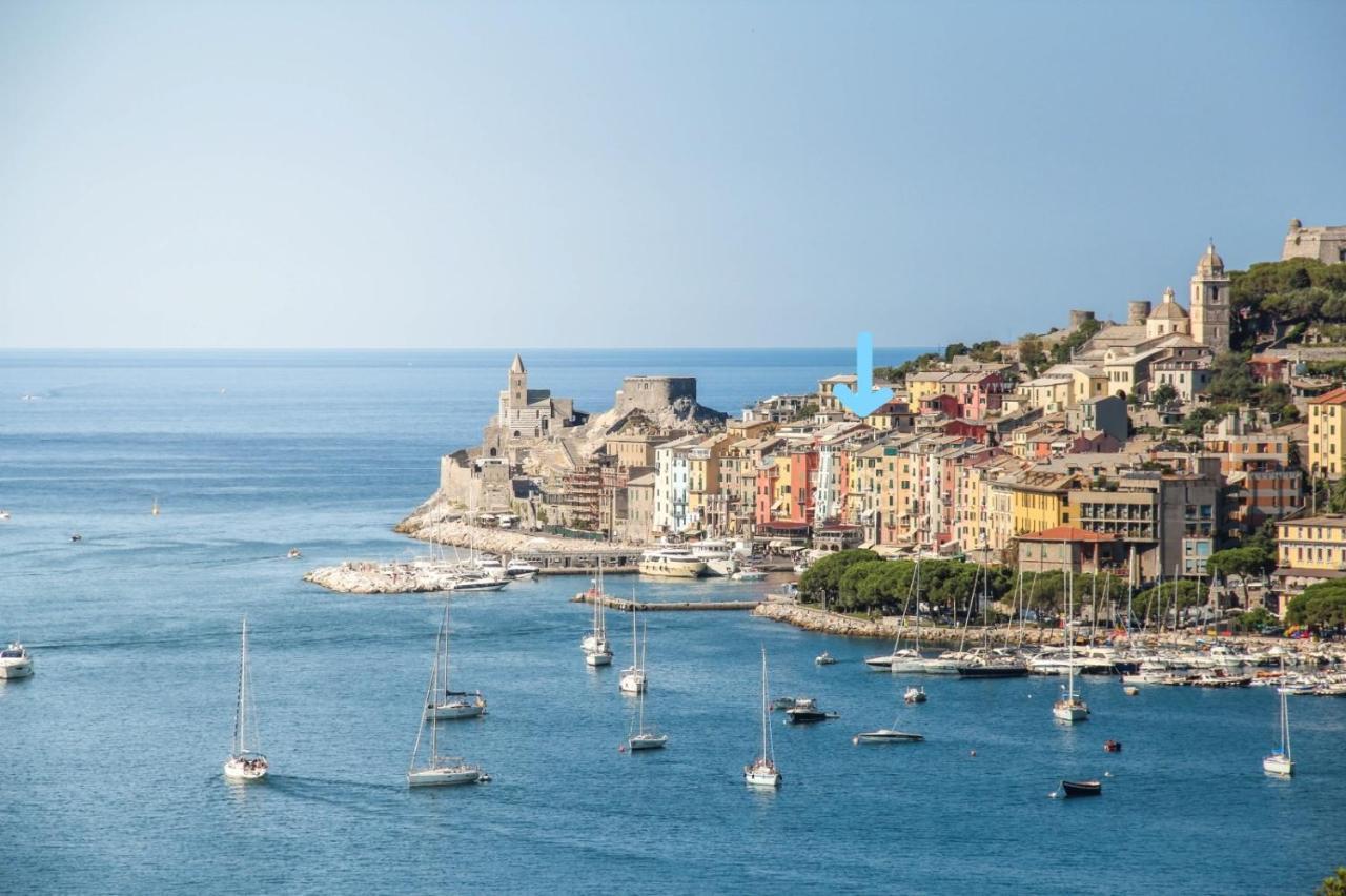 La Ca Bela vista mare Porto Venere Extérieur photo